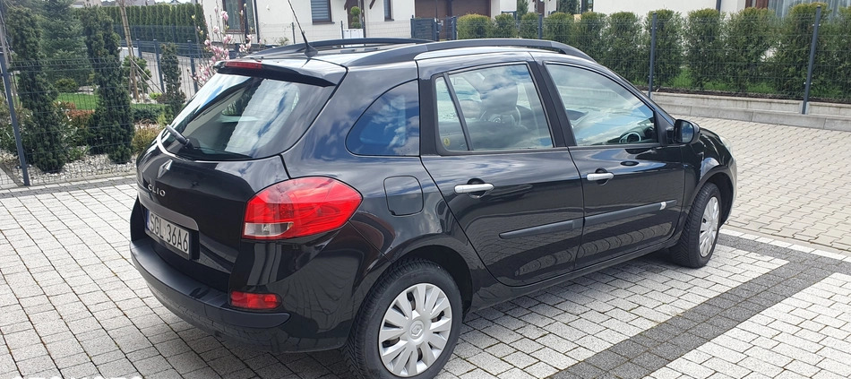 Renault Clio cena 11900 przebieg: 189000, rok produkcji 2009 z Strumień małe 232